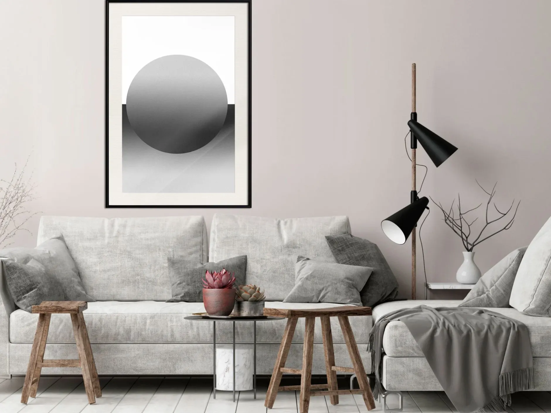 Poster 'Levitating Sphere'