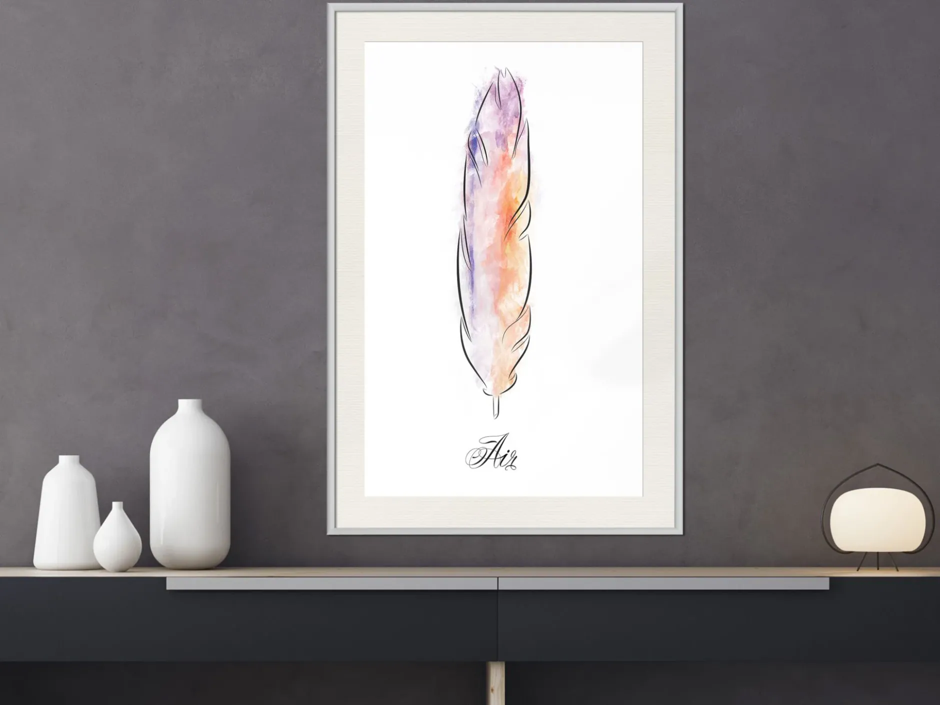Poster 'Lightness I'