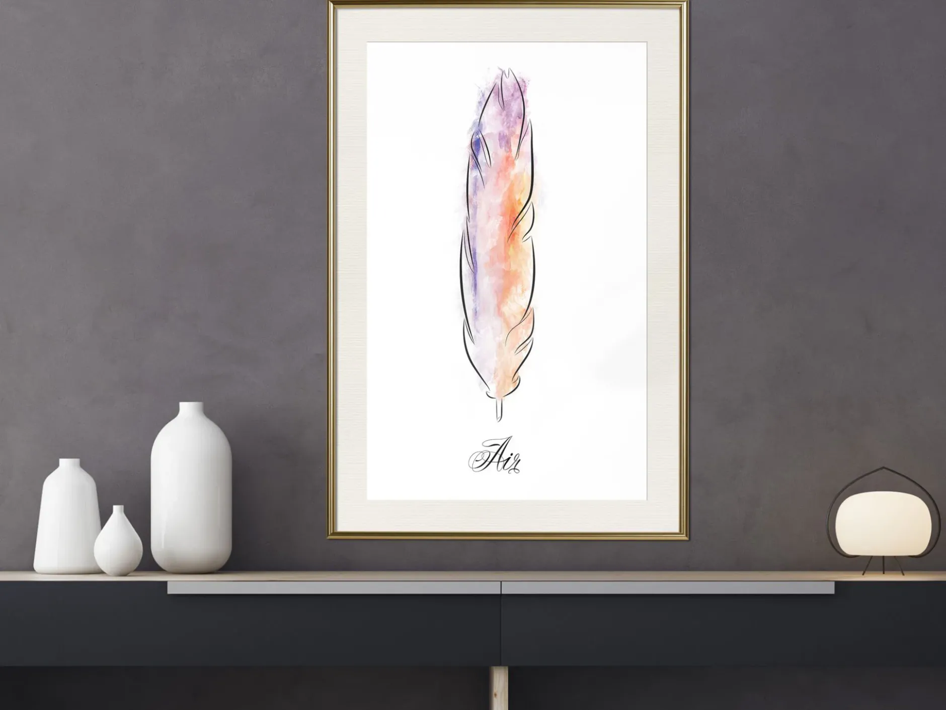 Poster 'Lightness I'
