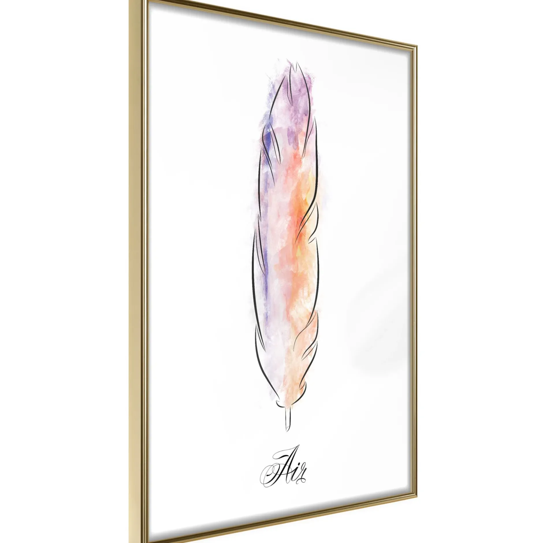 Poster 'Lightness I'