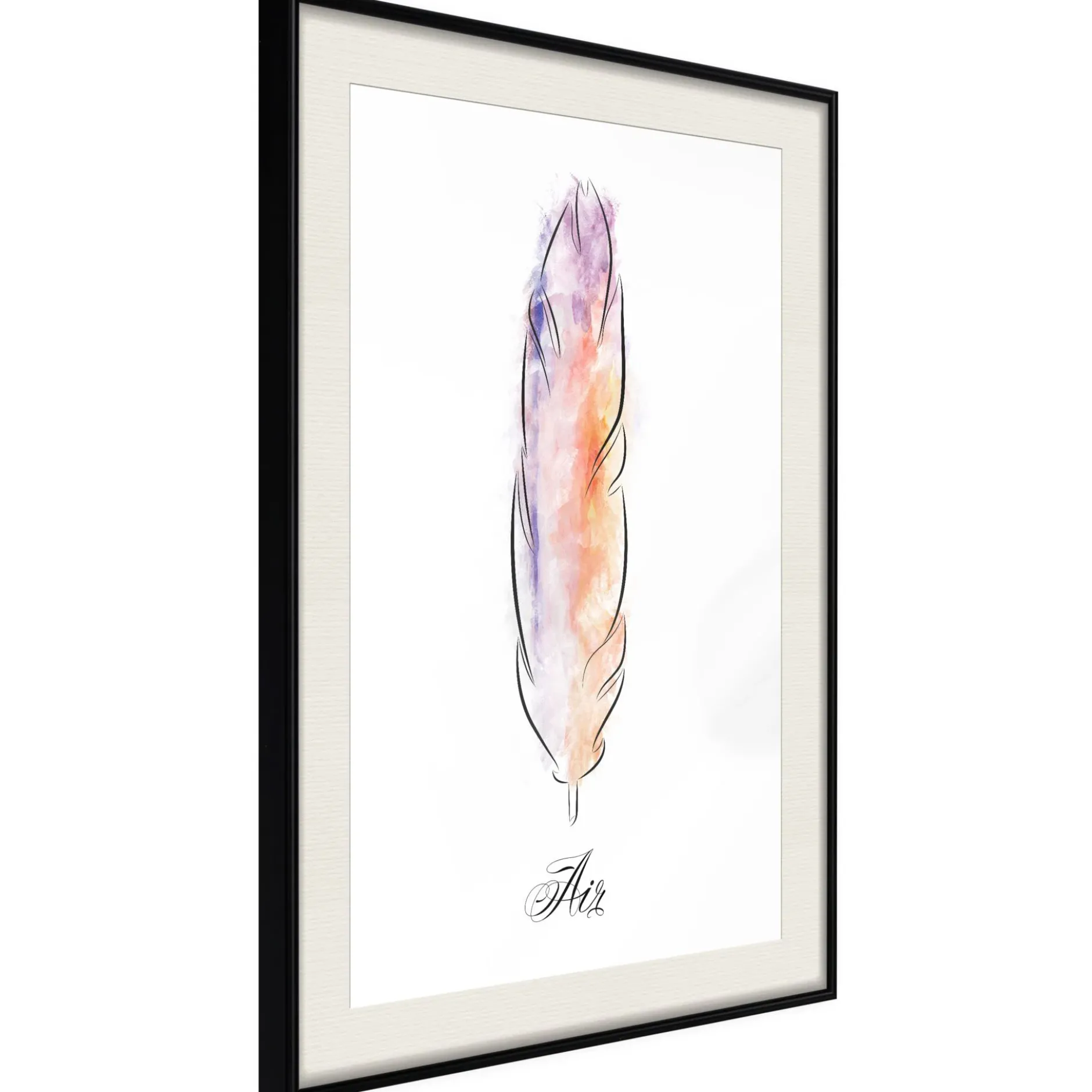 Poster 'Lightness I'