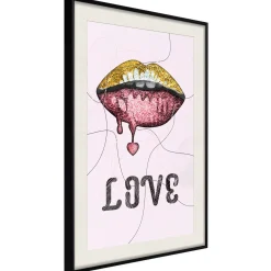Poster 'Liquid Lips'