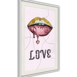 Poster 'Liquid Lips'