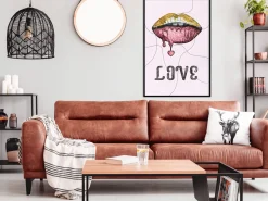 Poster 'Liquid Lips'