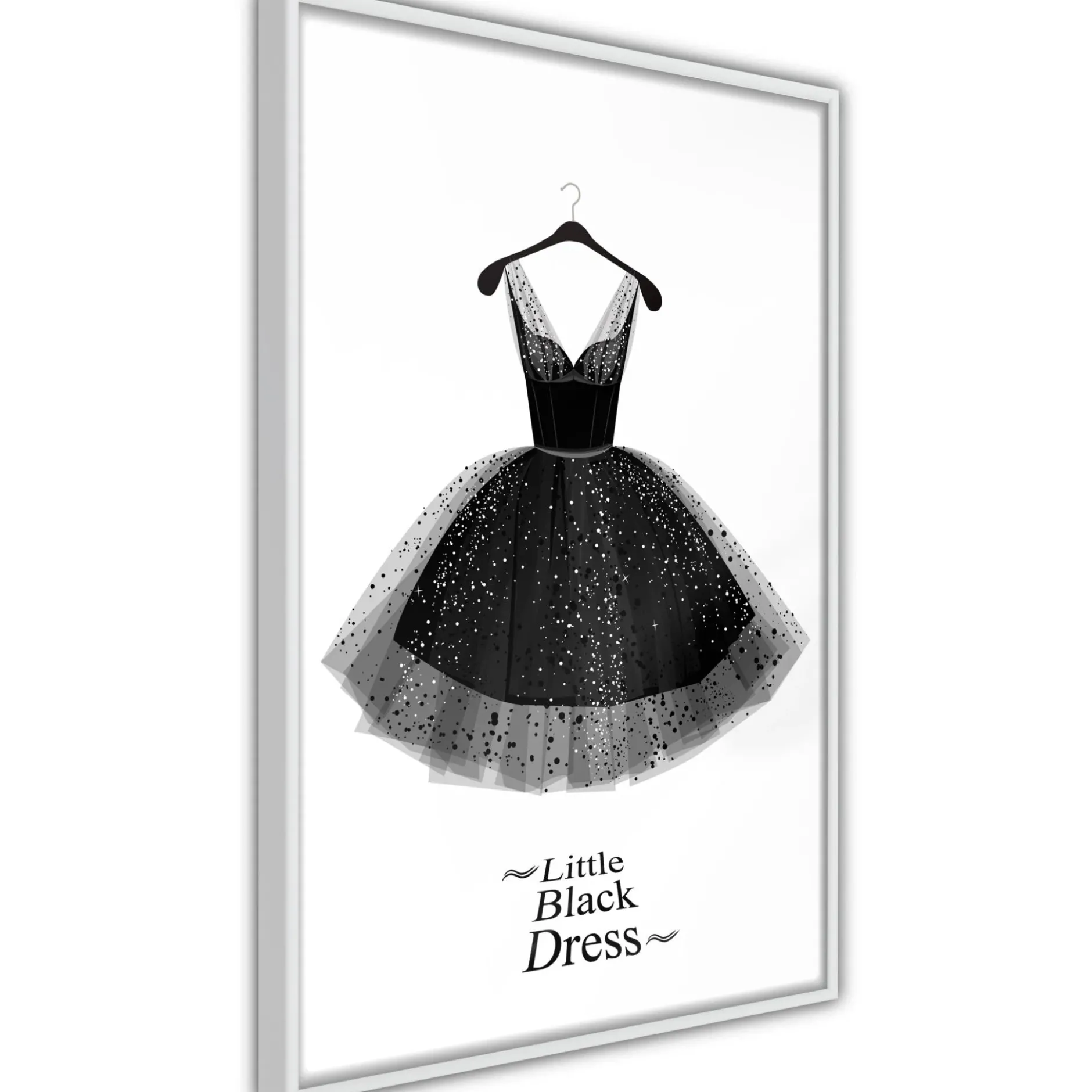 Poster 'Little Black Dress'