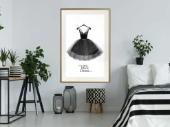 Poster 'Little Black Dress'