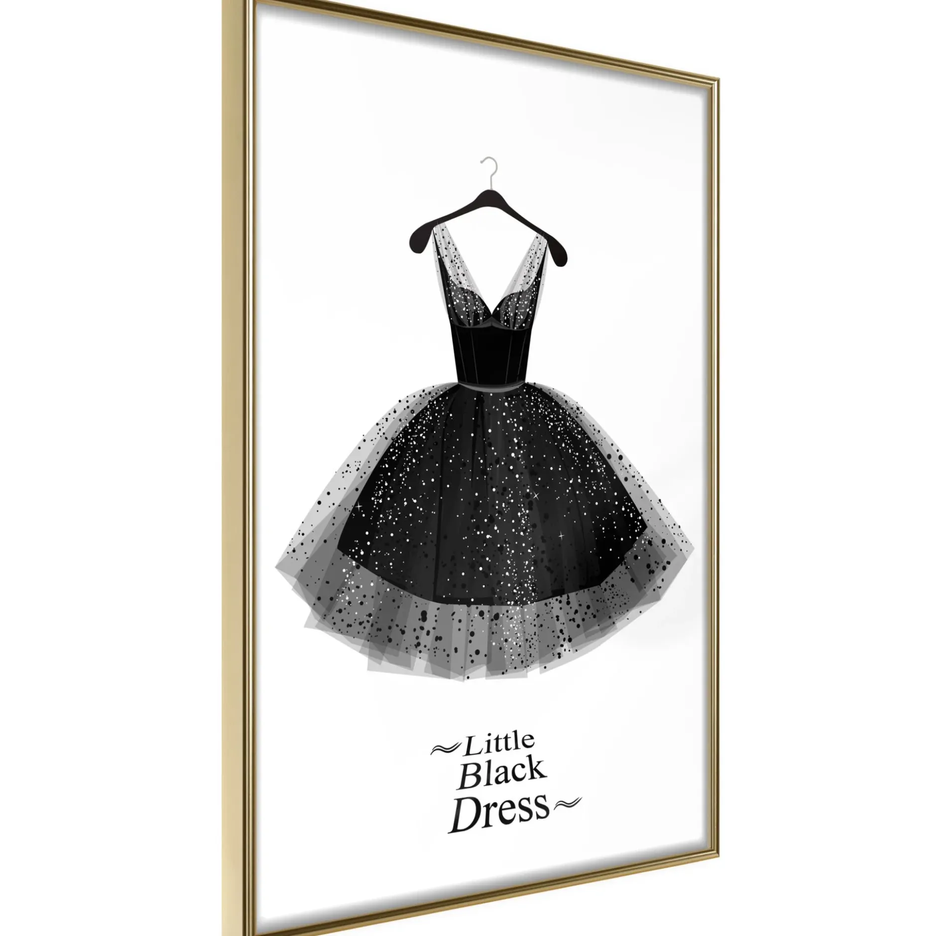 Poster 'Little Black Dress'