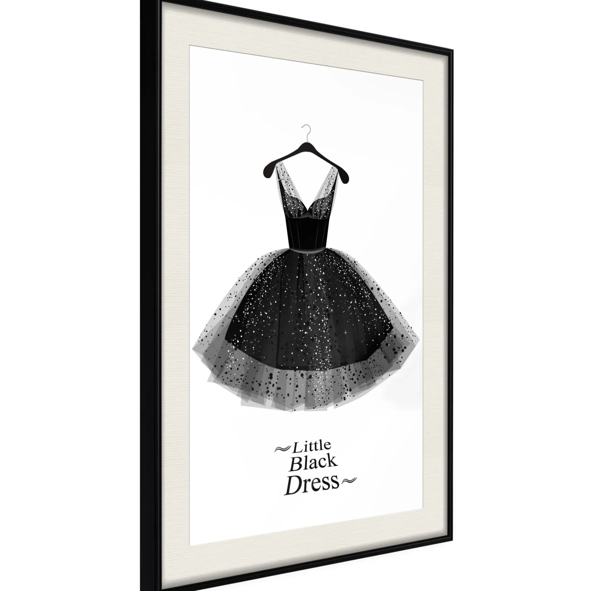 Poster 'Little Black Dress'