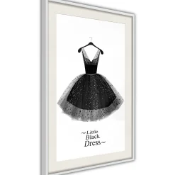 Poster 'Little Black Dress'