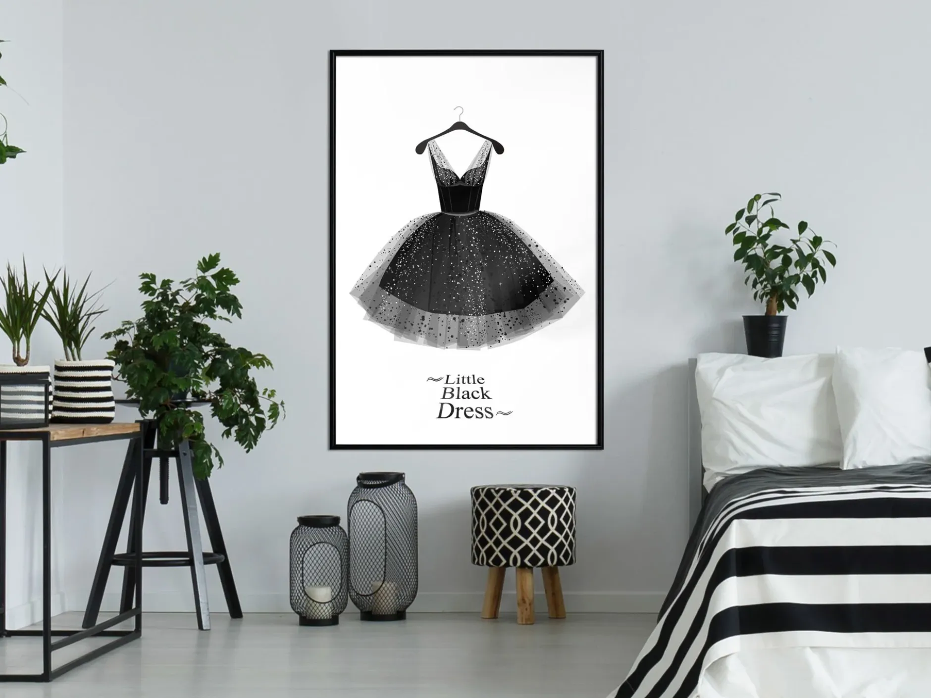 Poster 'Little Black Dress'