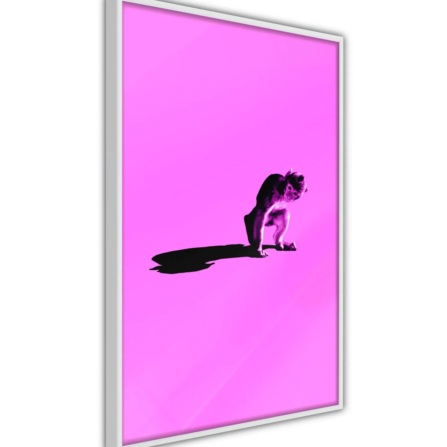 Poster 'Little Monkey'