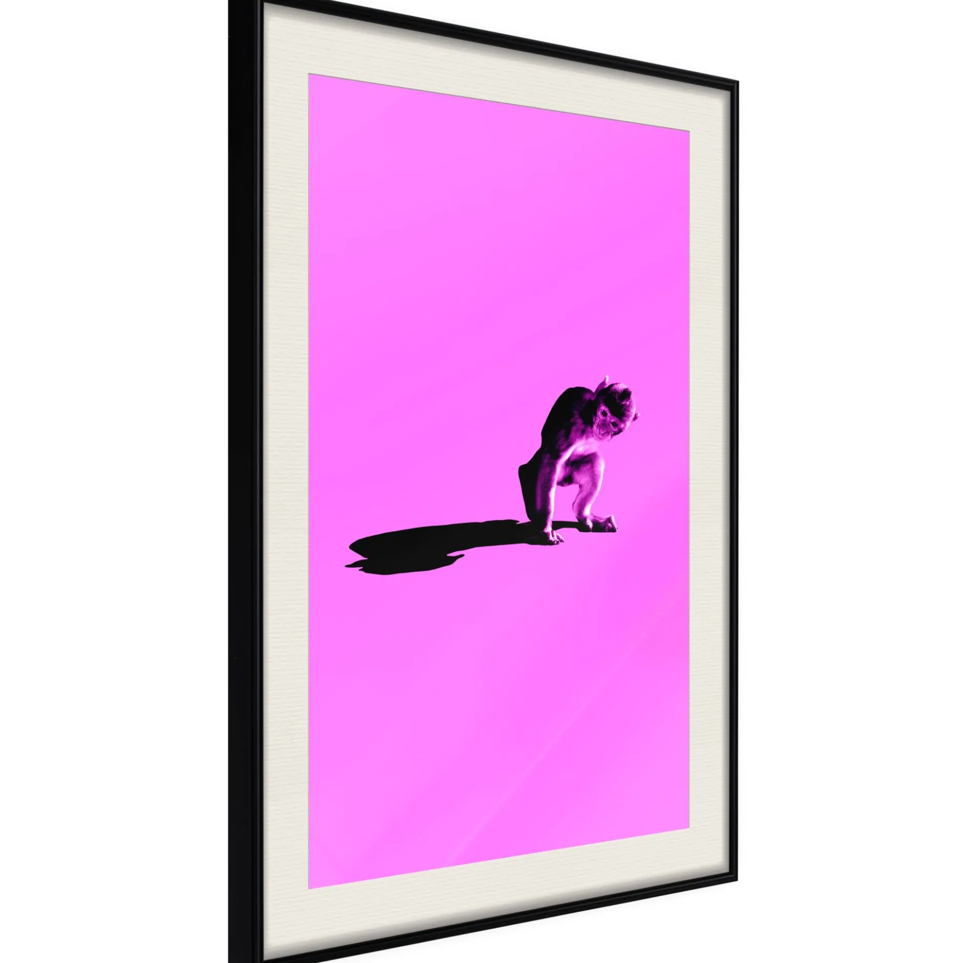 Poster 'Little Monkey'