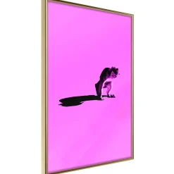 Poster 'Little Monkey'
