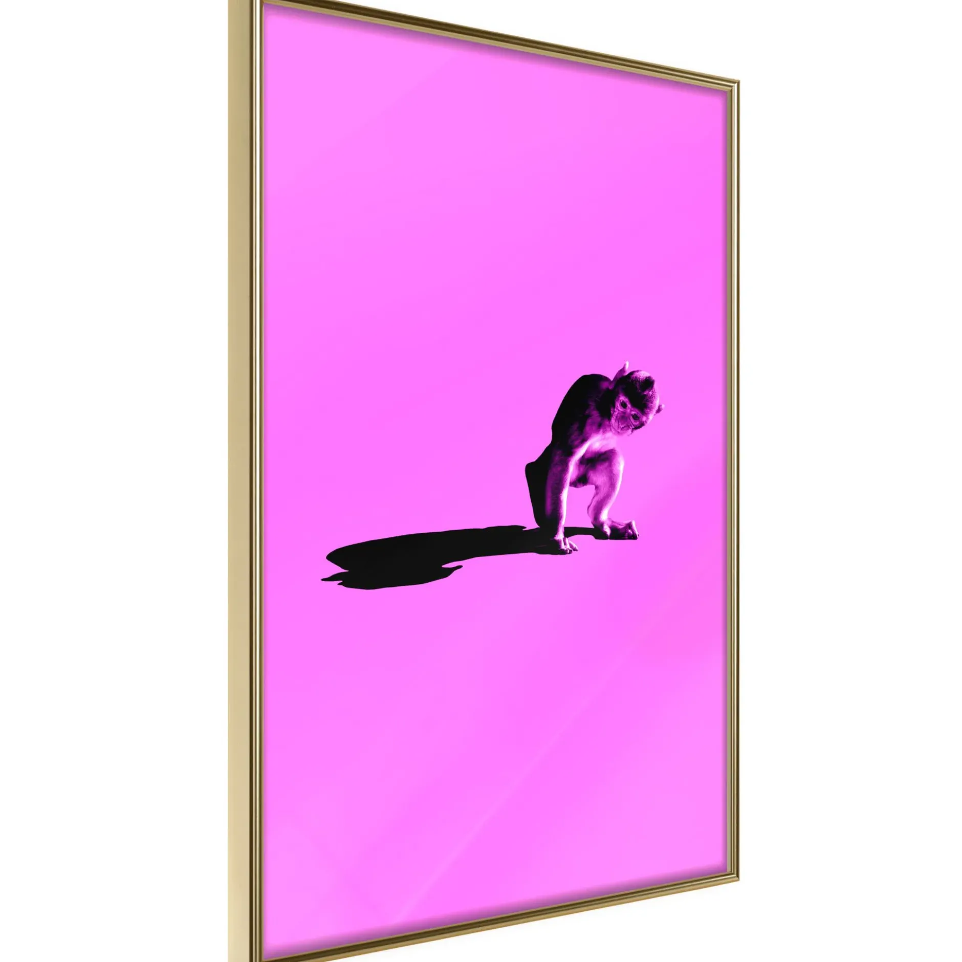 Poster 'Little Monkey'