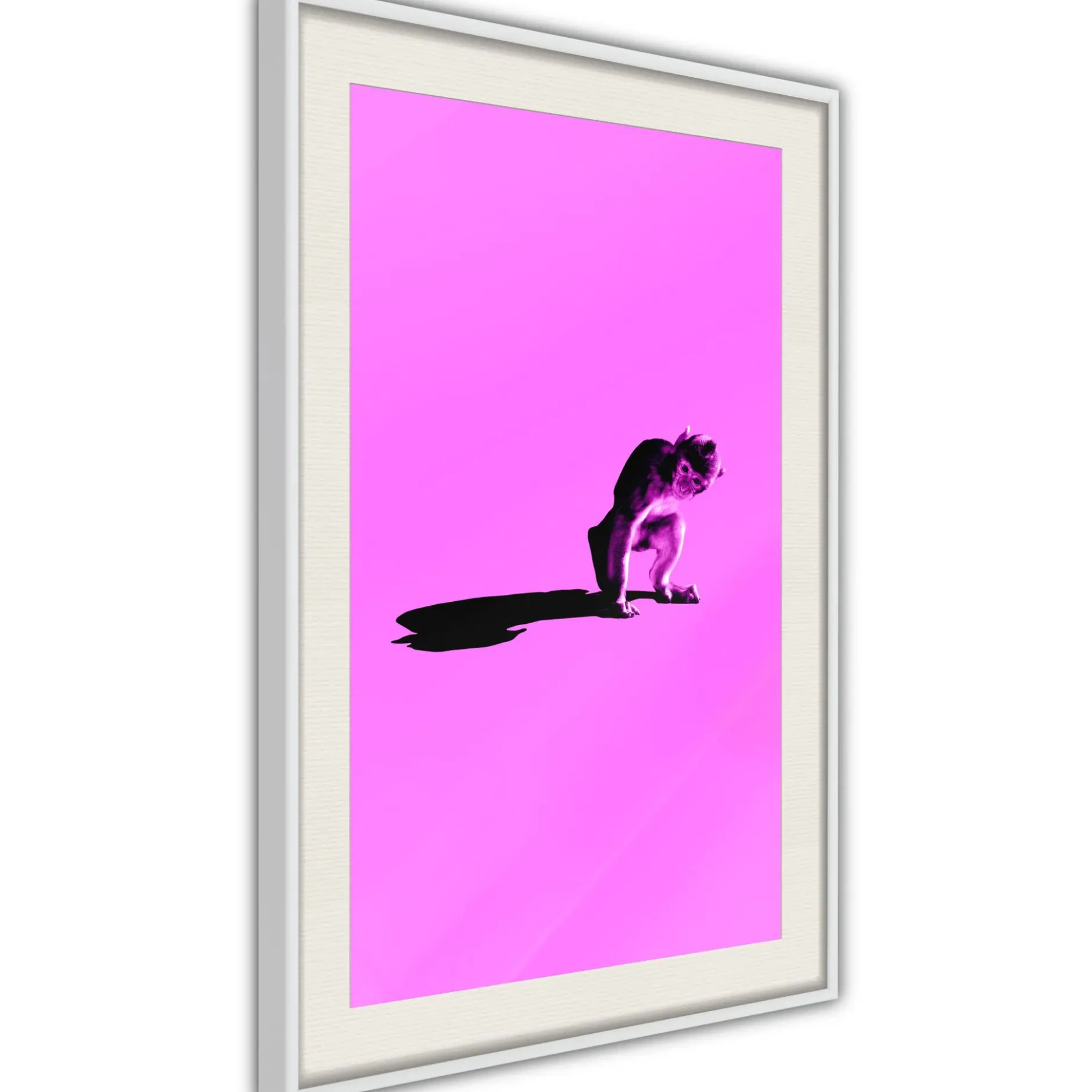 Poster 'Little Monkey'