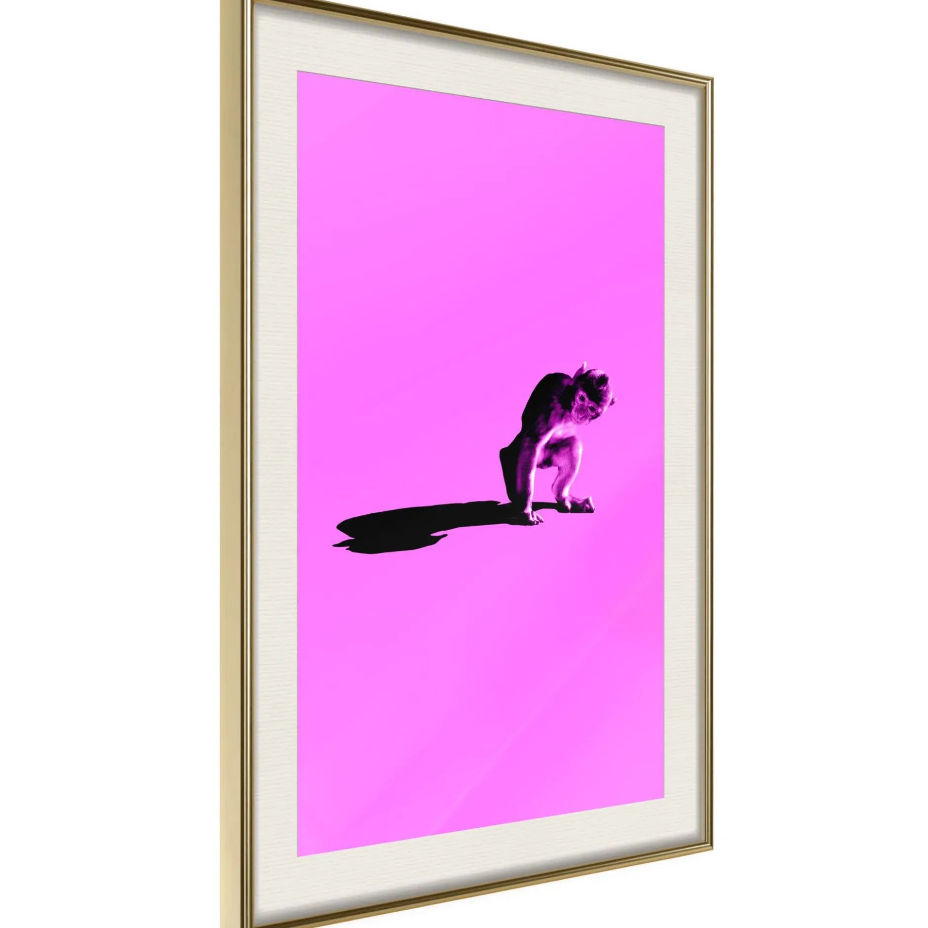 Poster 'Little Monkey'