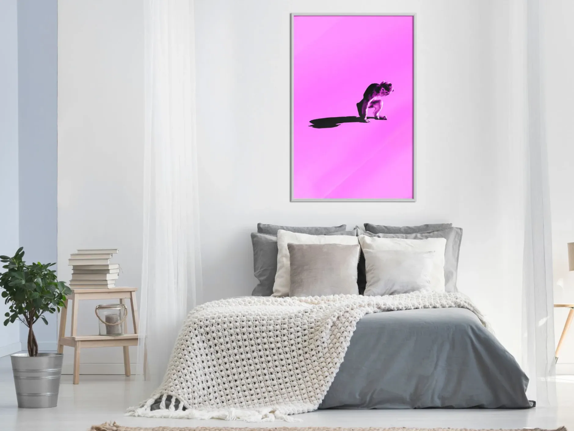 Poster 'Little Monkey'