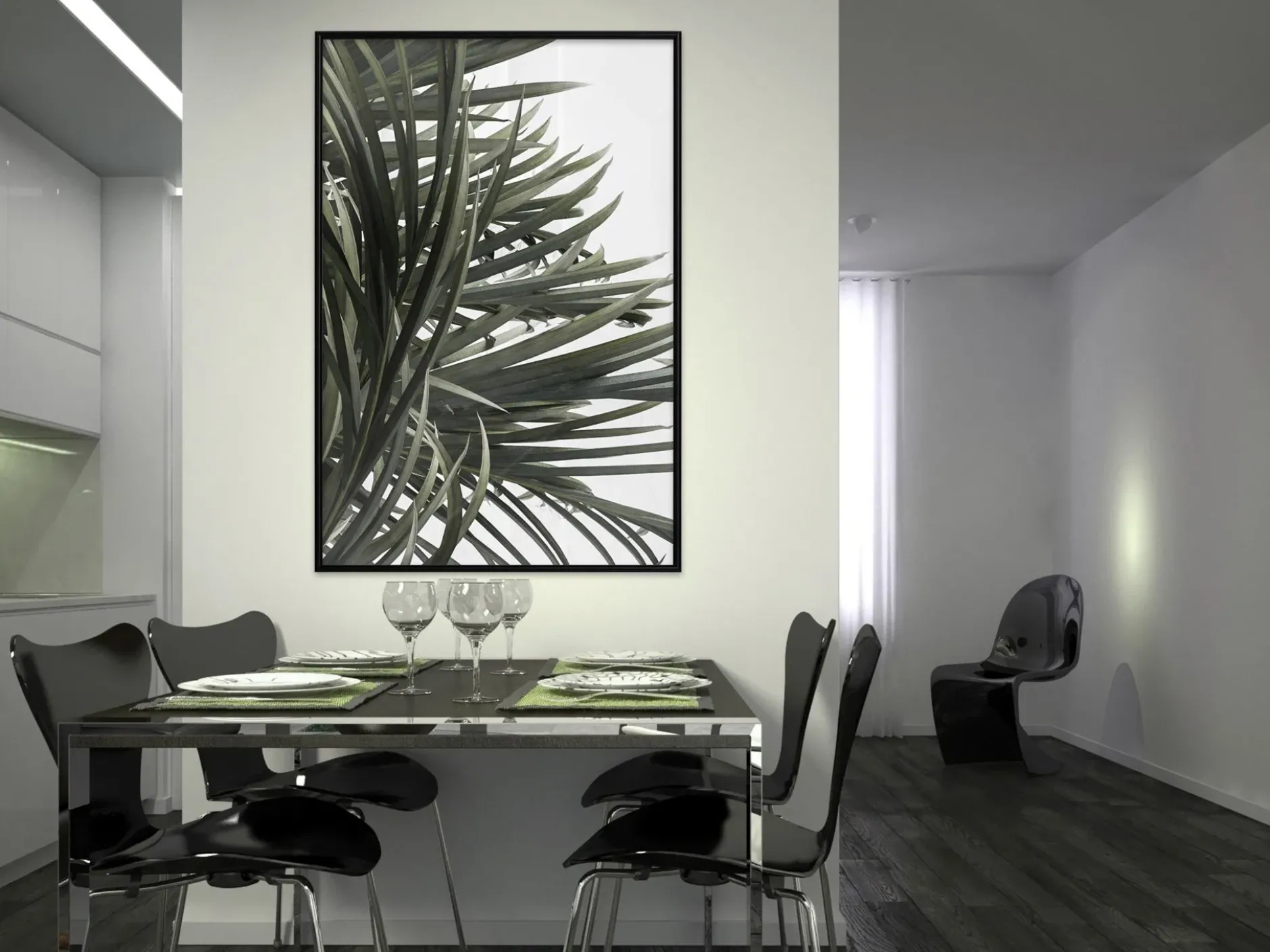 Poster 'Little Tropics'