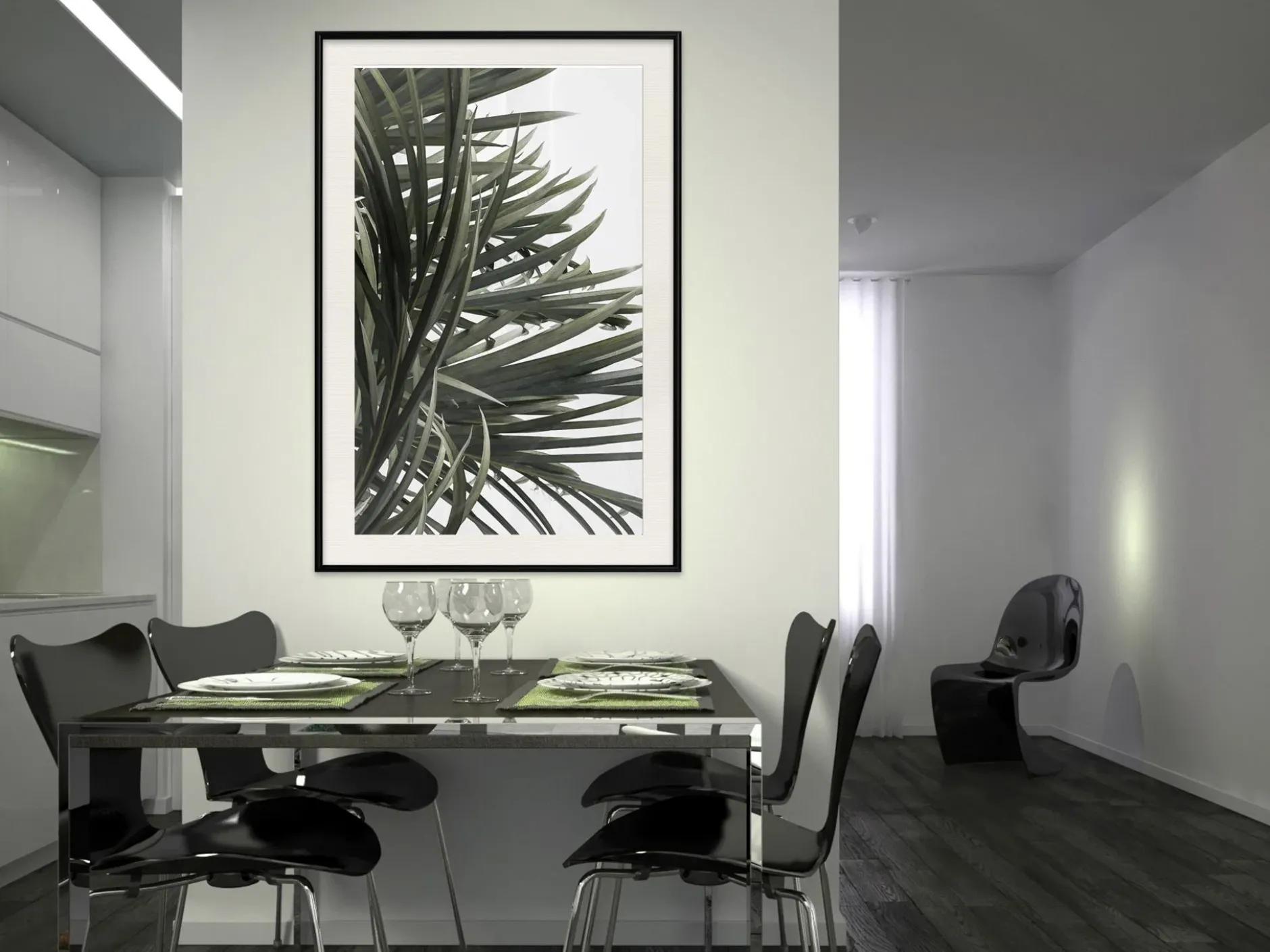 Poster 'Little Tropics'