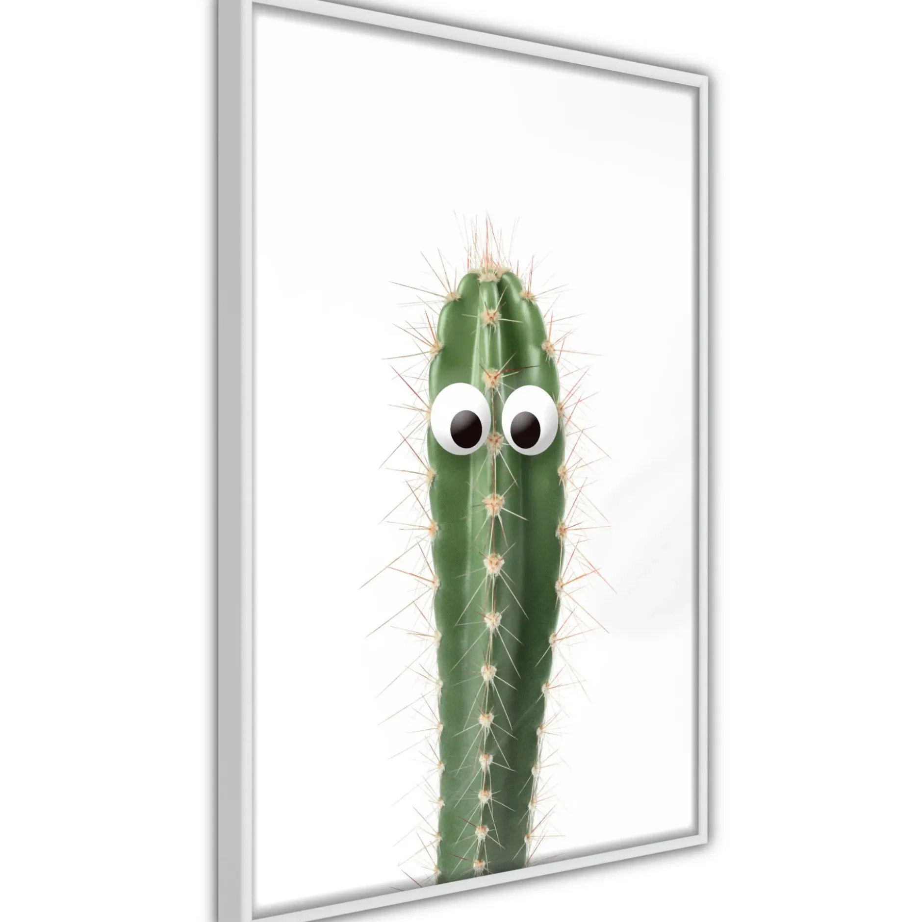 Poster 'Live Cactus'