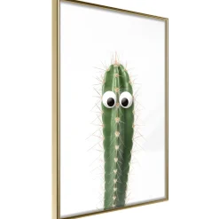 Poster 'Live Cactus'