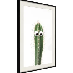 Poster 'Live Cactus'
