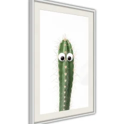 Poster 'Live Cactus'