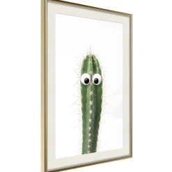 Poster 'Live Cactus'