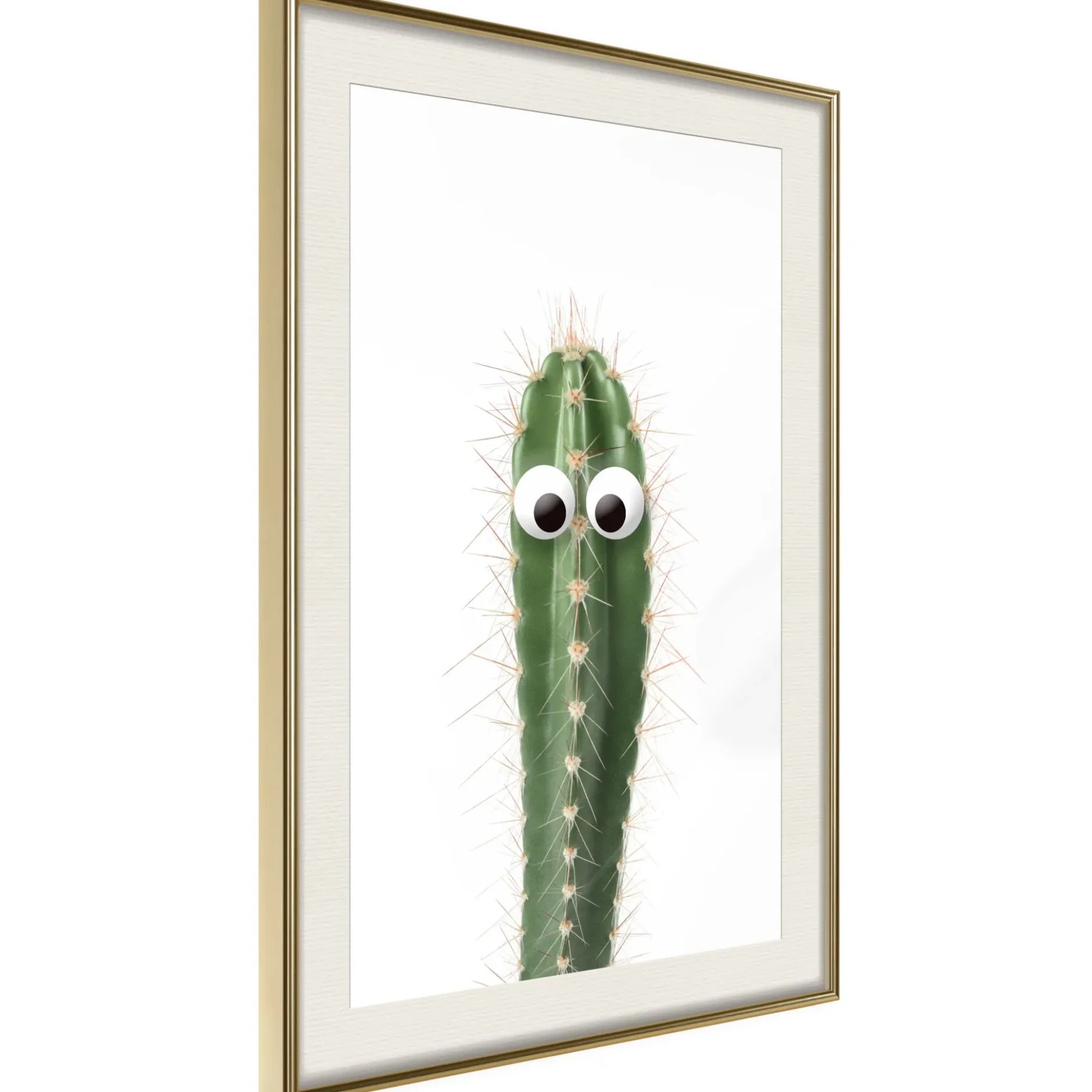 Poster 'Live Cactus'
