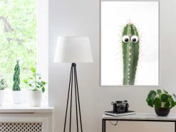 Poster 'Live Cactus'