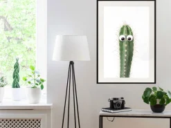 Poster 'Live Cactus'