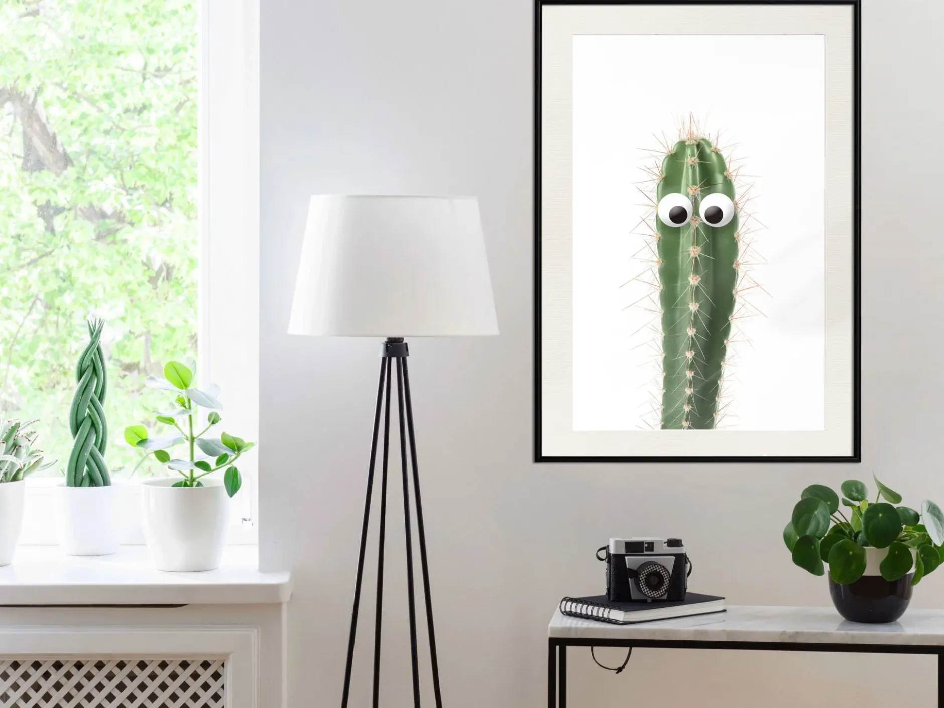 Poster 'Live Cactus'
