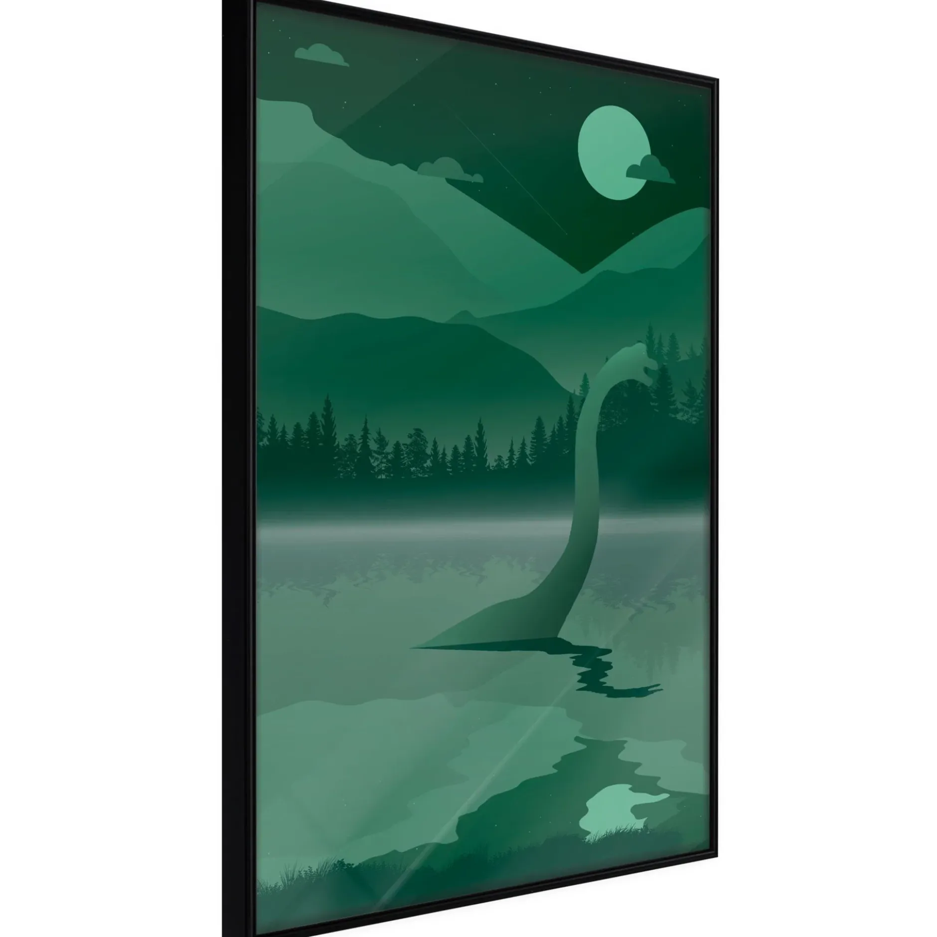 Poster 'Loch Ness'