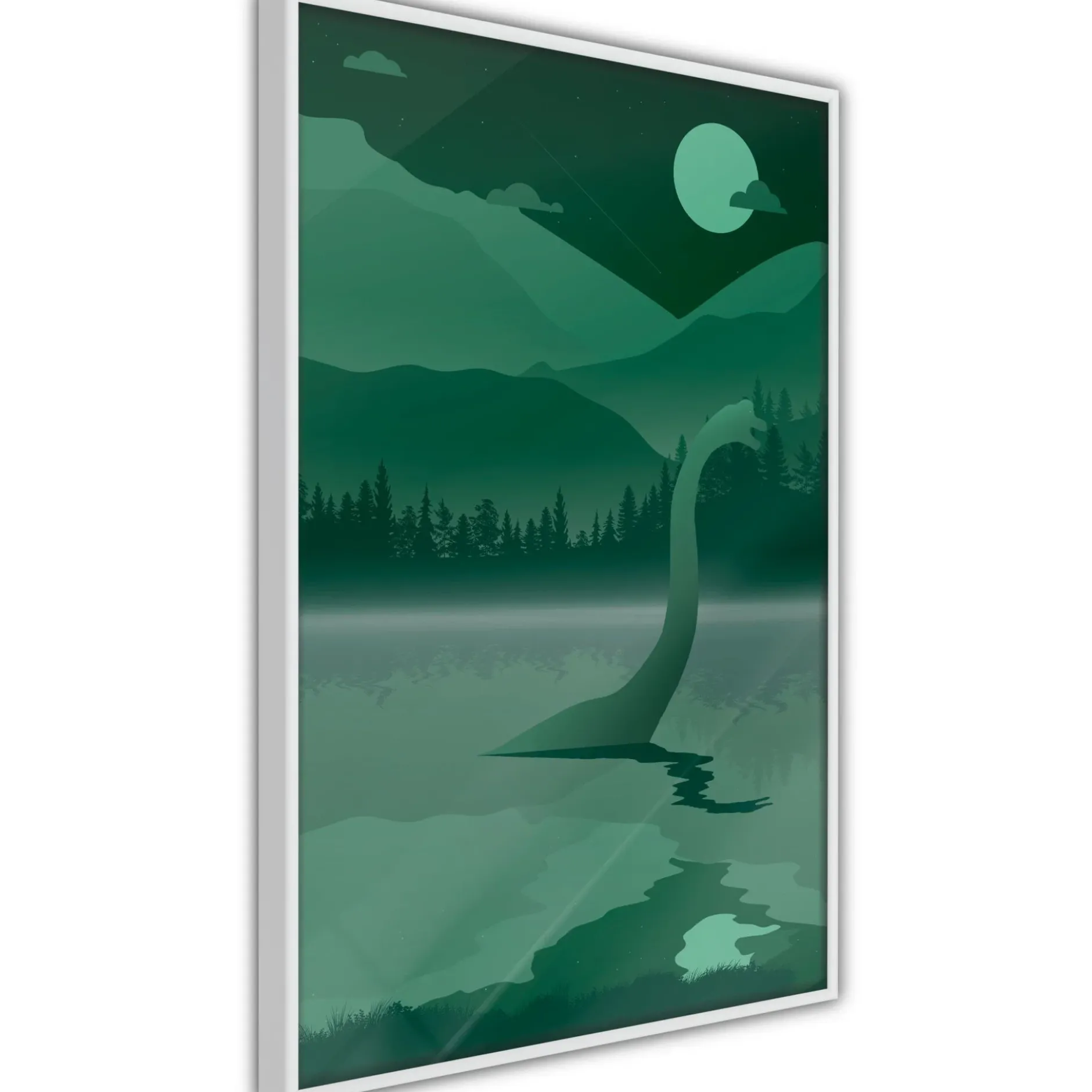 Poster 'Loch Ness'