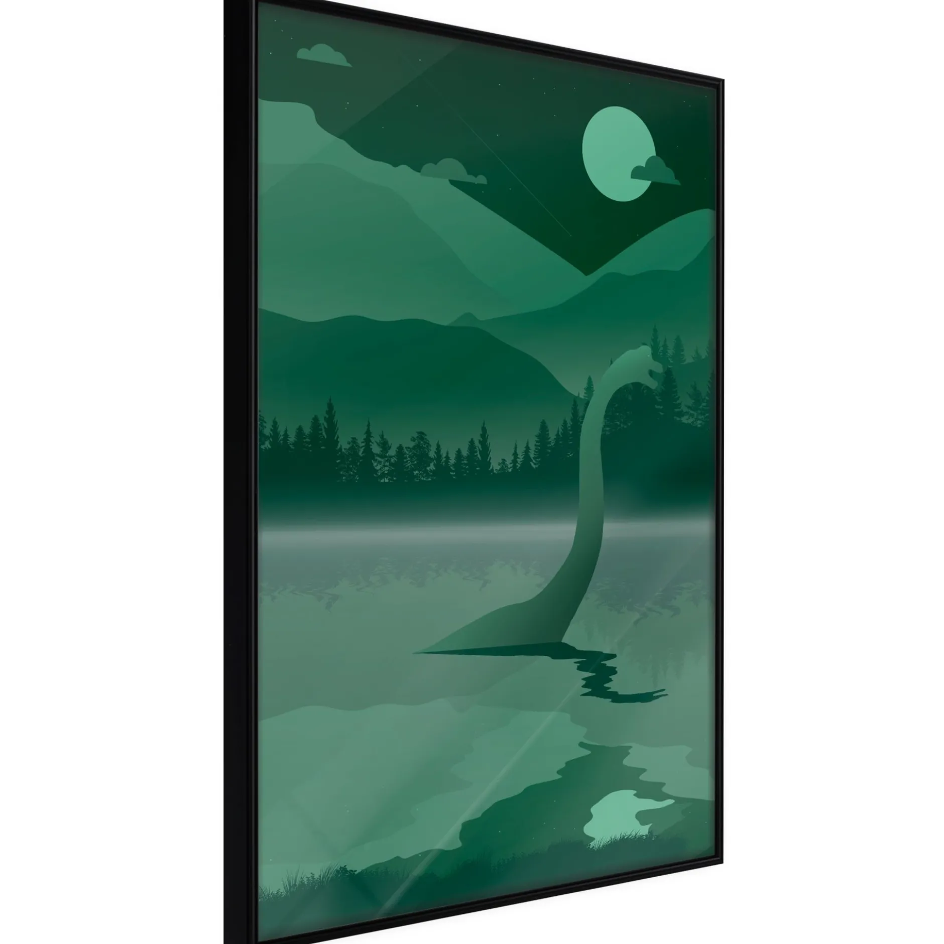 Poster 'Loch Ness'