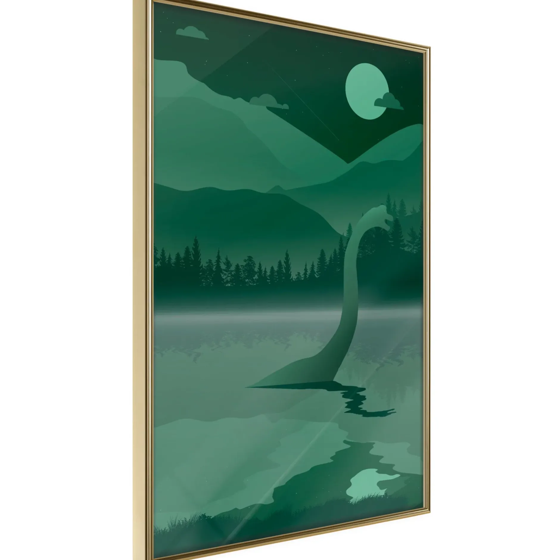 Poster 'Loch Ness'