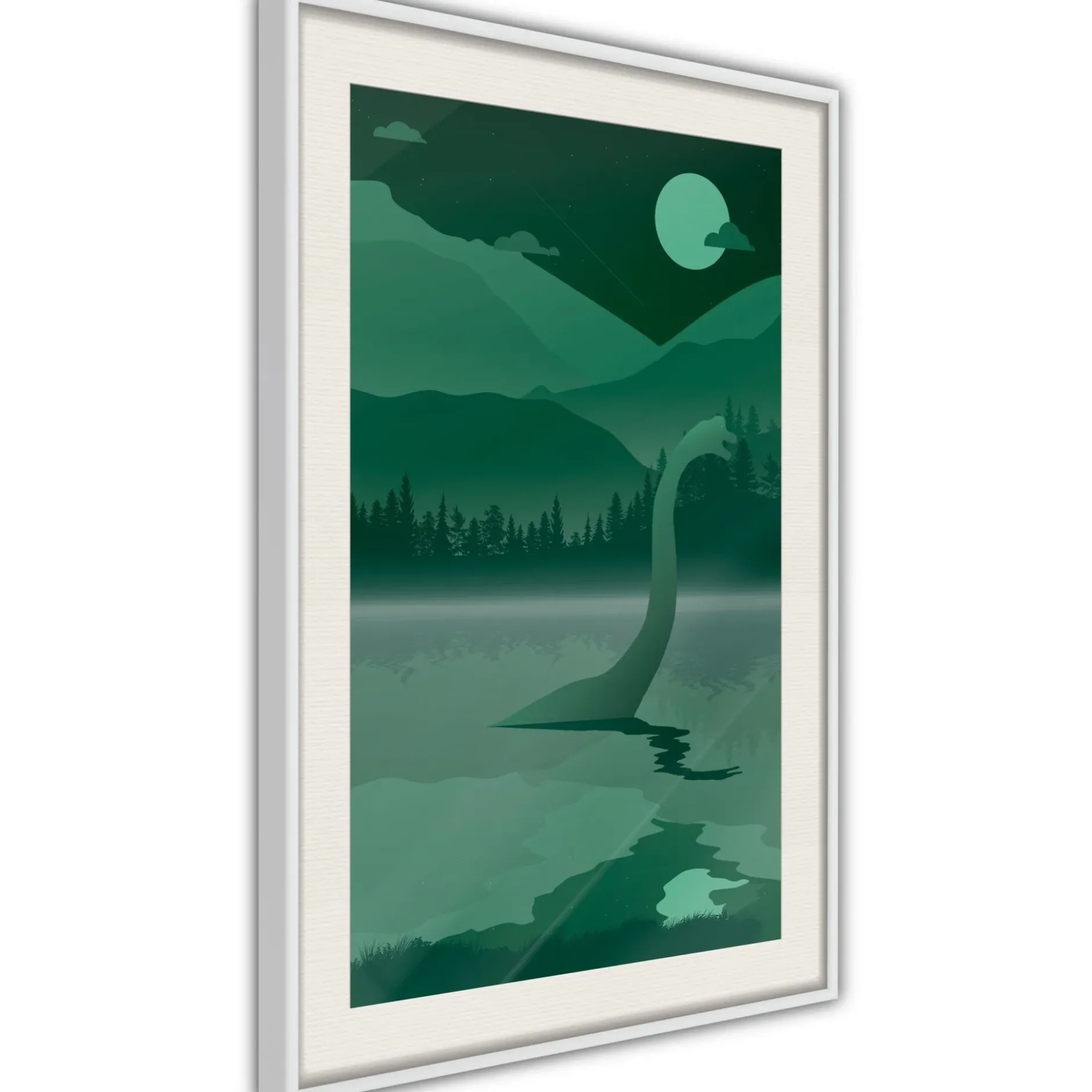Poster 'Loch Ness'