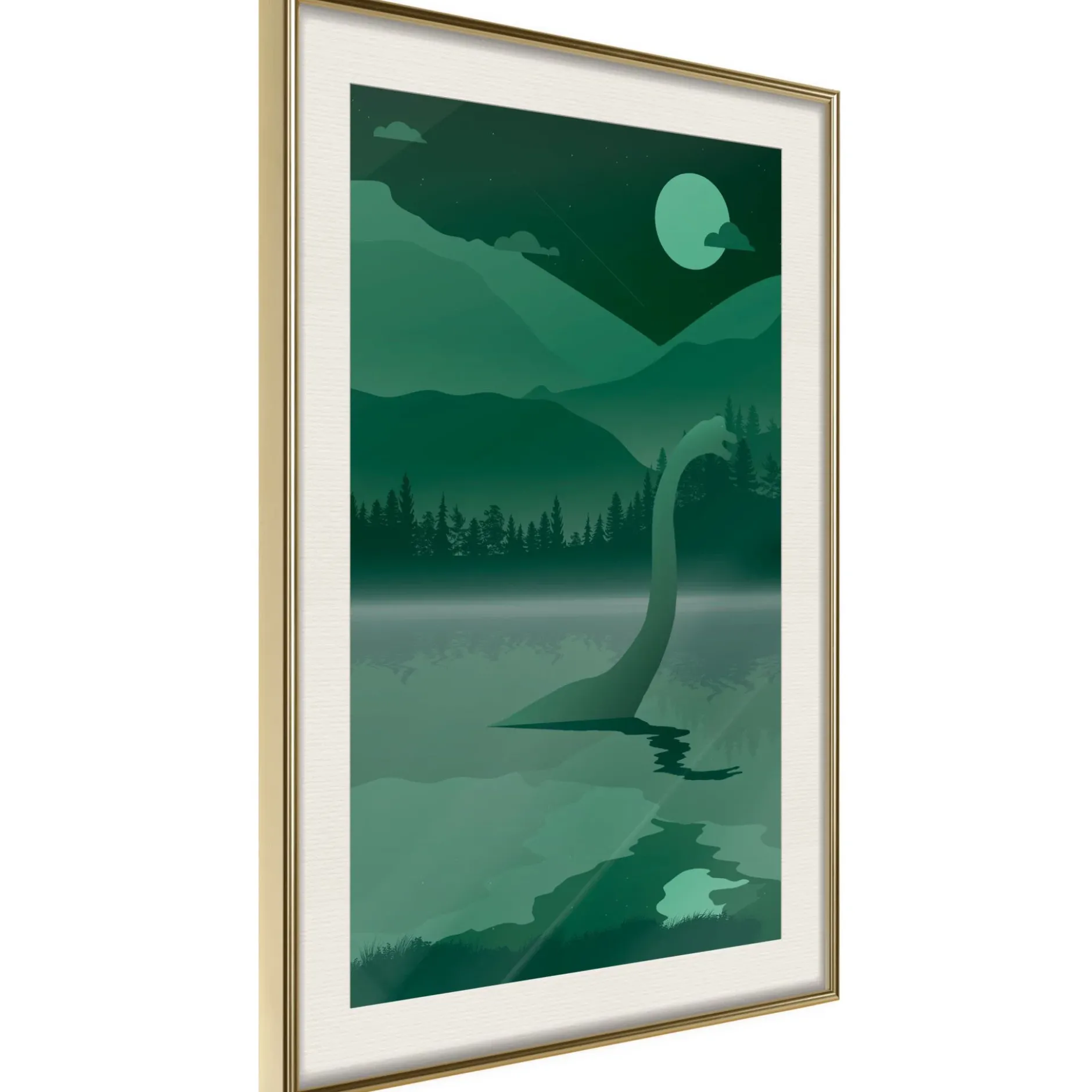 Poster 'Loch Ness'