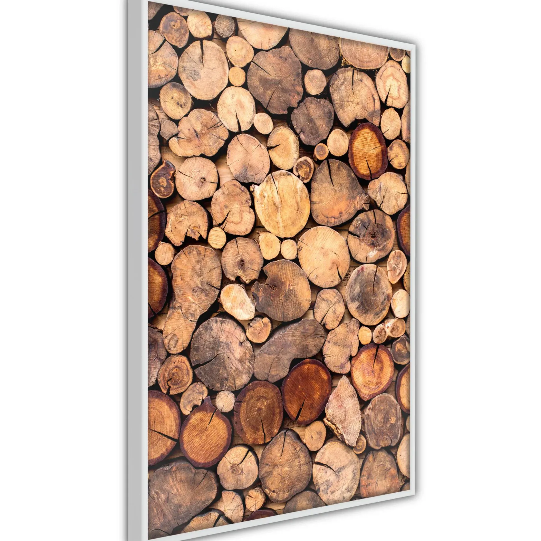 Poster 'Log Pile'