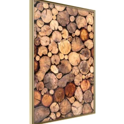 Poster 'Log Pile'
