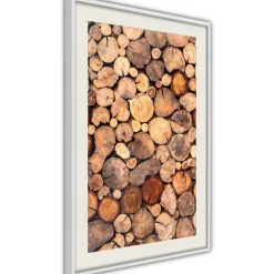 Poster 'Log Pile'