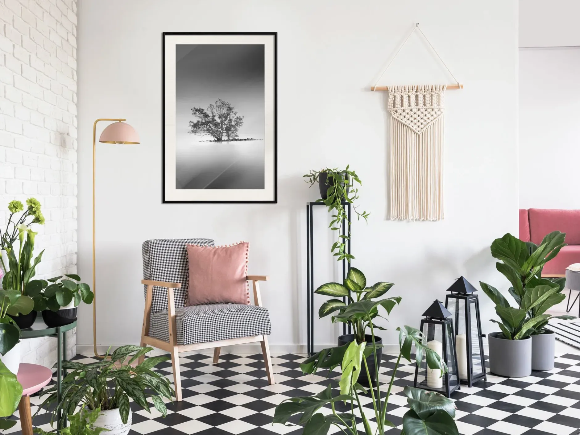 Poster 'Loneliness I'