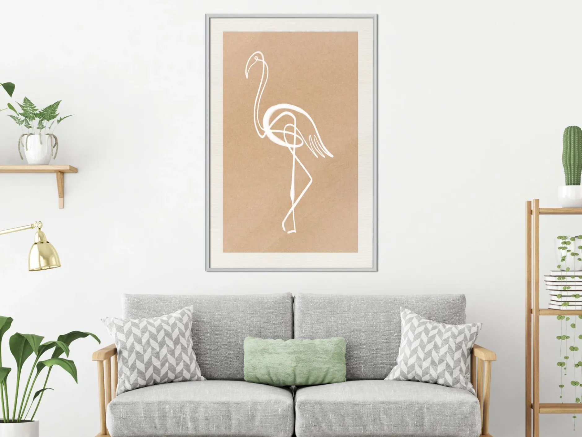 Poster 'Lonely Bird'