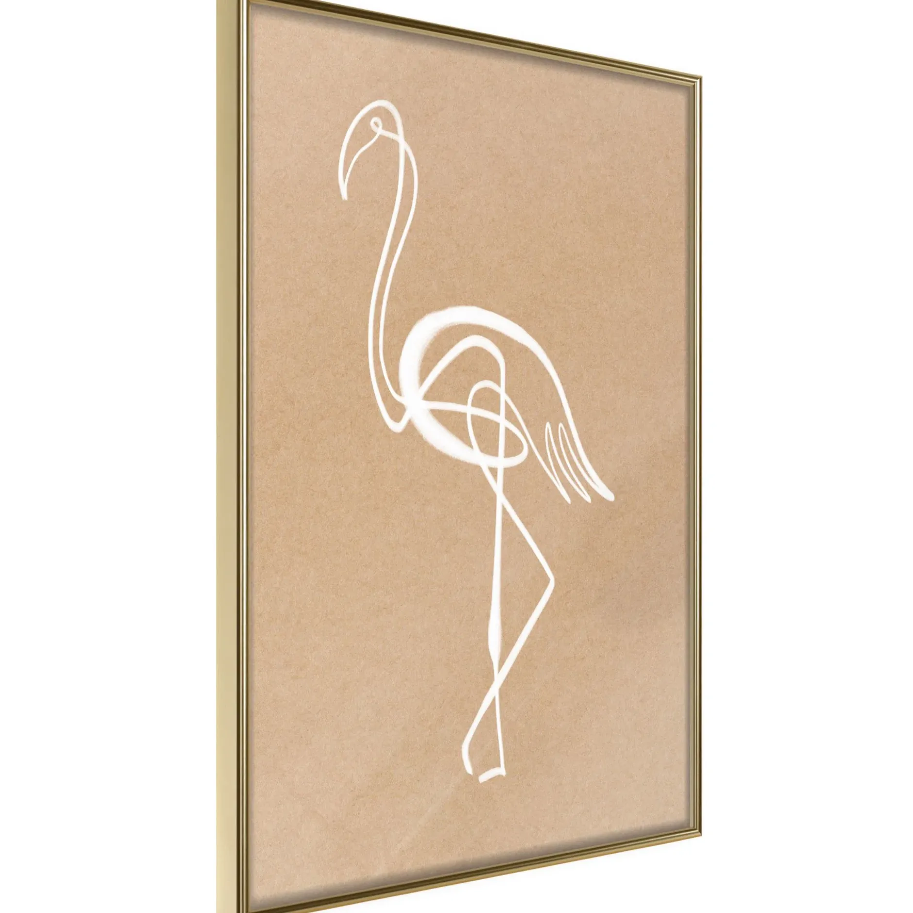 Poster 'Lonely Bird'