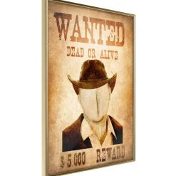 Poster 'Long Time Ago in the Wild West'