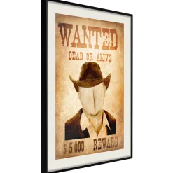 Poster 'Long Time Ago in the Wild West'