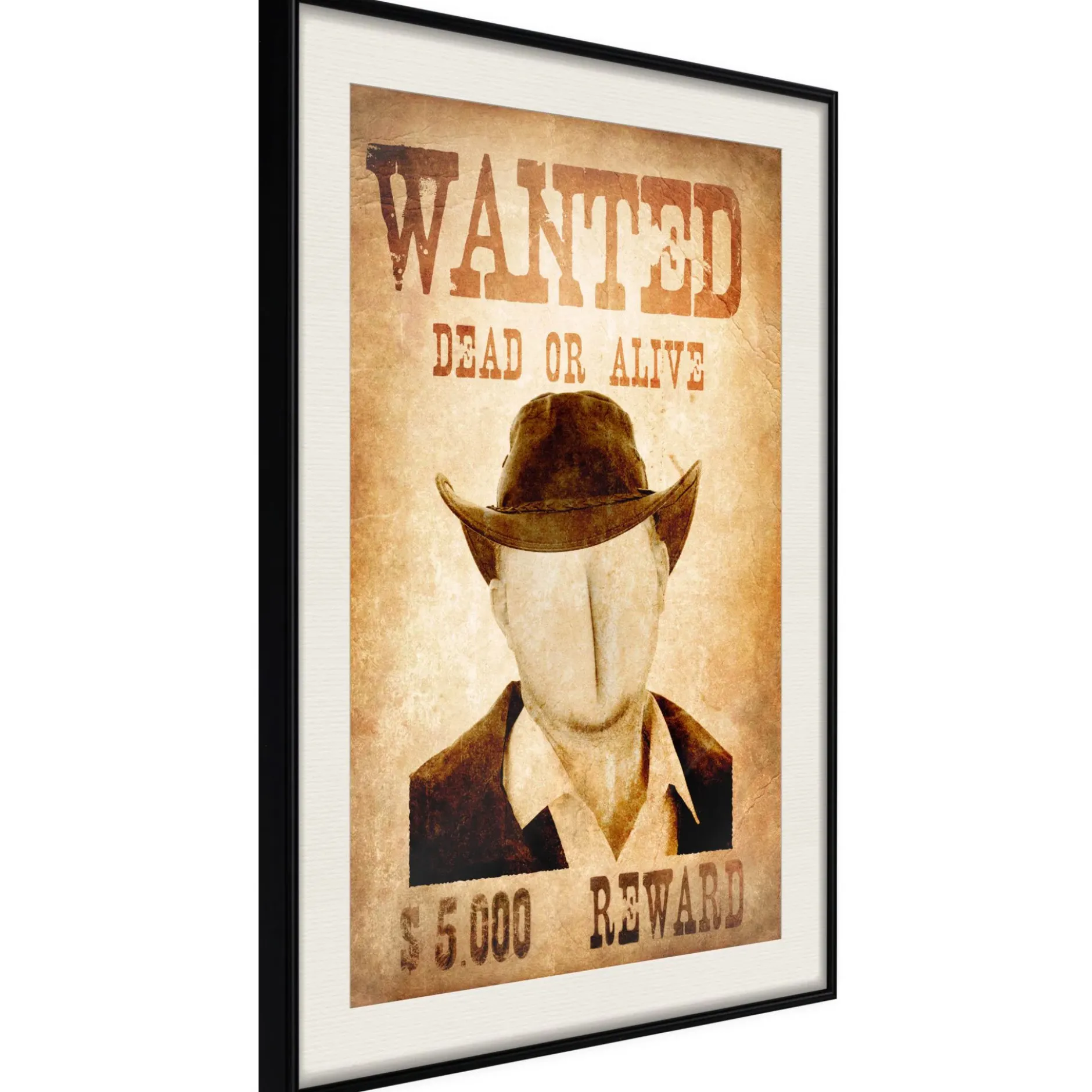 Poster 'Long Time Ago in the Wild West'