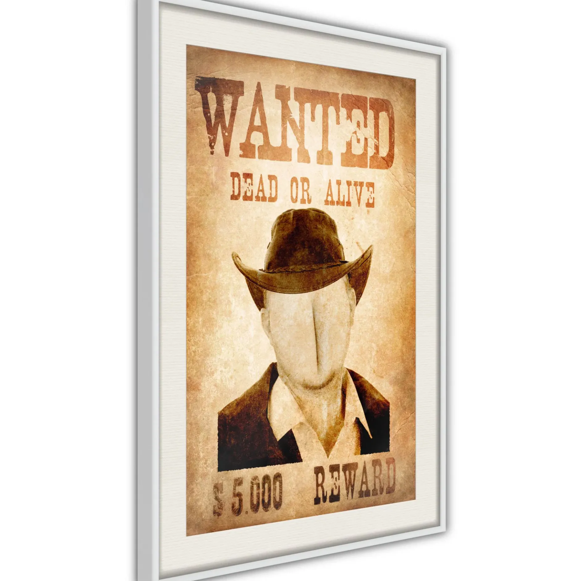 Poster 'Long Time Ago in the Wild West'