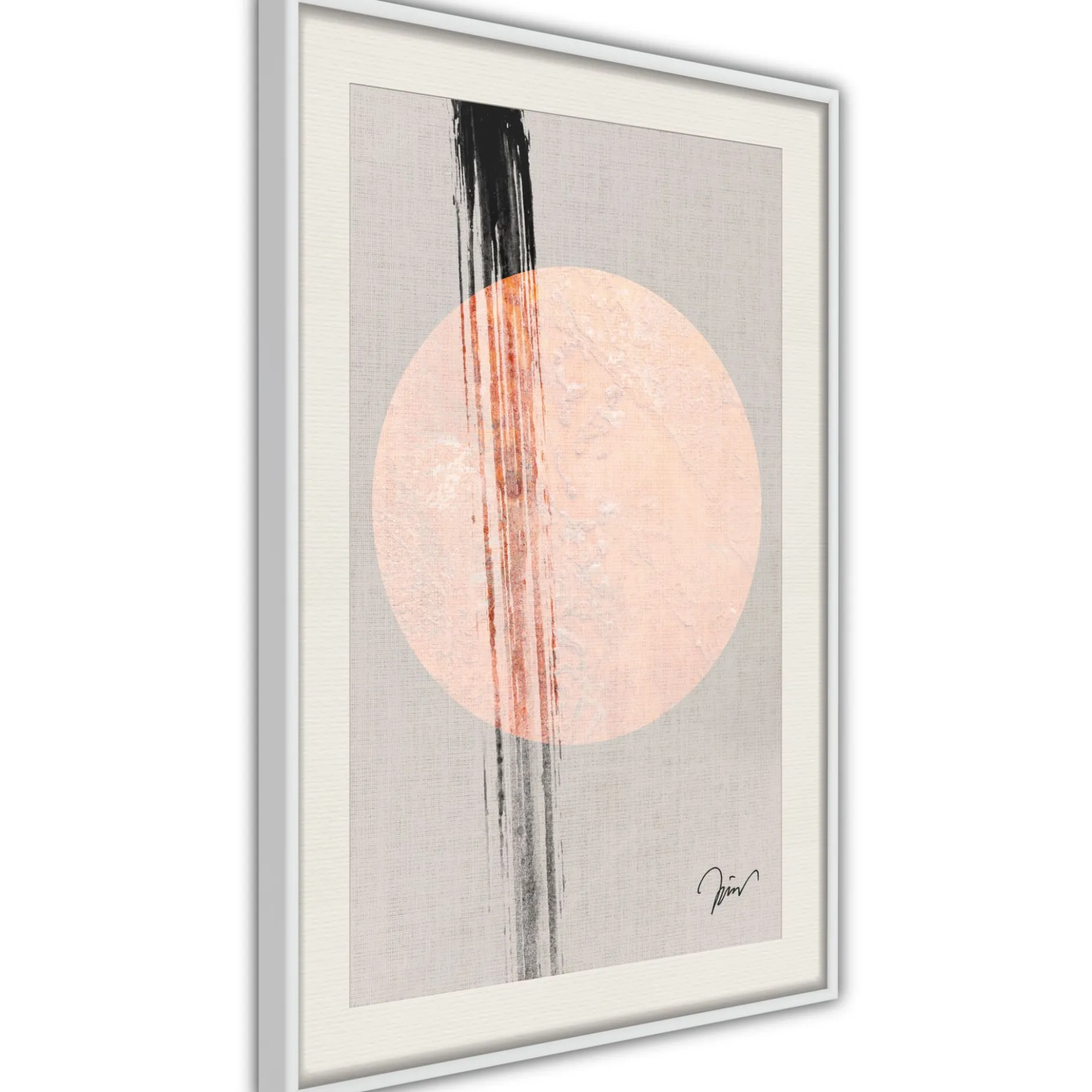 Poster 'Long Trace'