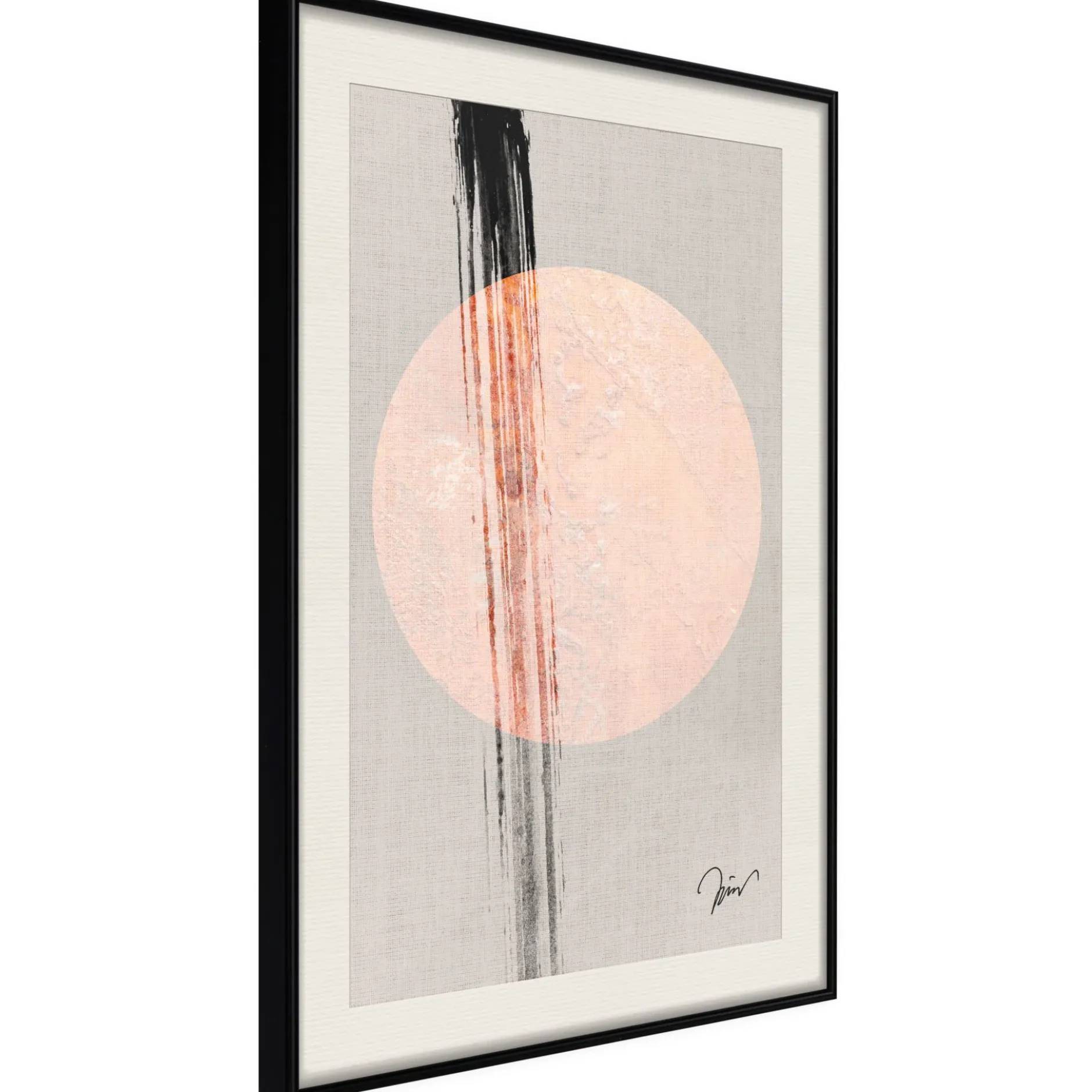 Poster 'Long Trace'